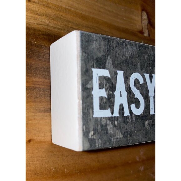 EASY PEASY LEMON SQUEEZY farmhouse lemon sign lemon decoration lemon tiered tray - Picture 4 of 6